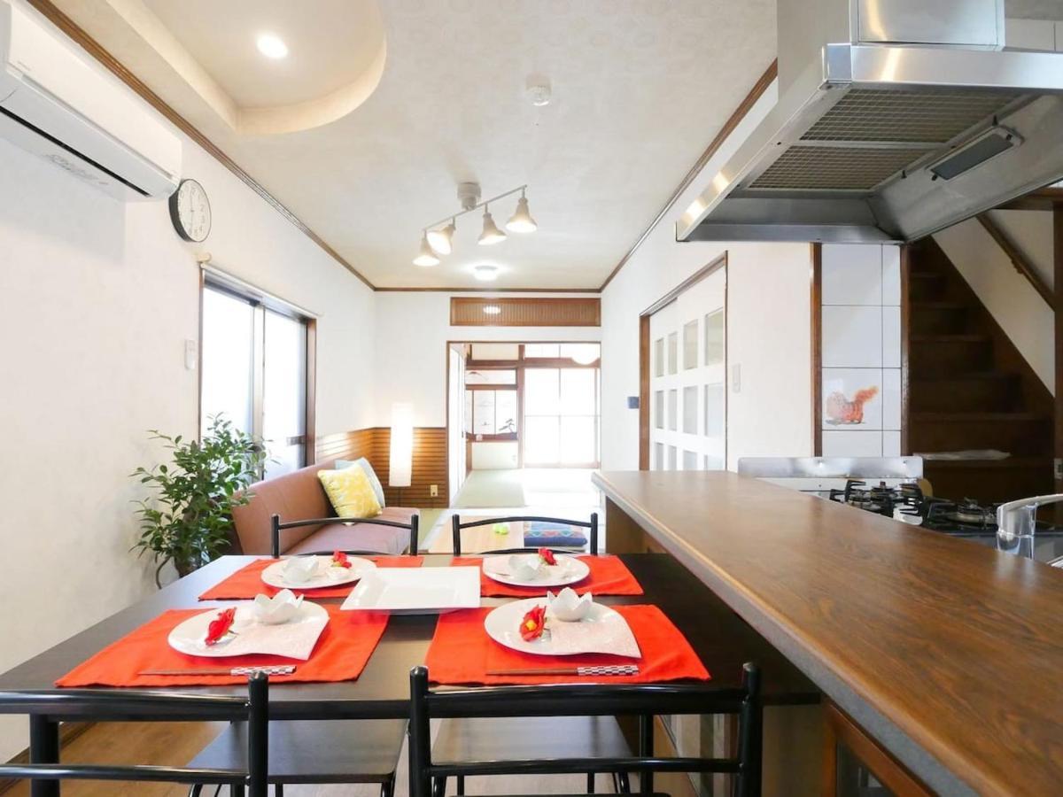 West Crab Base Villa Hiroshima Ngoại thất bức ảnh