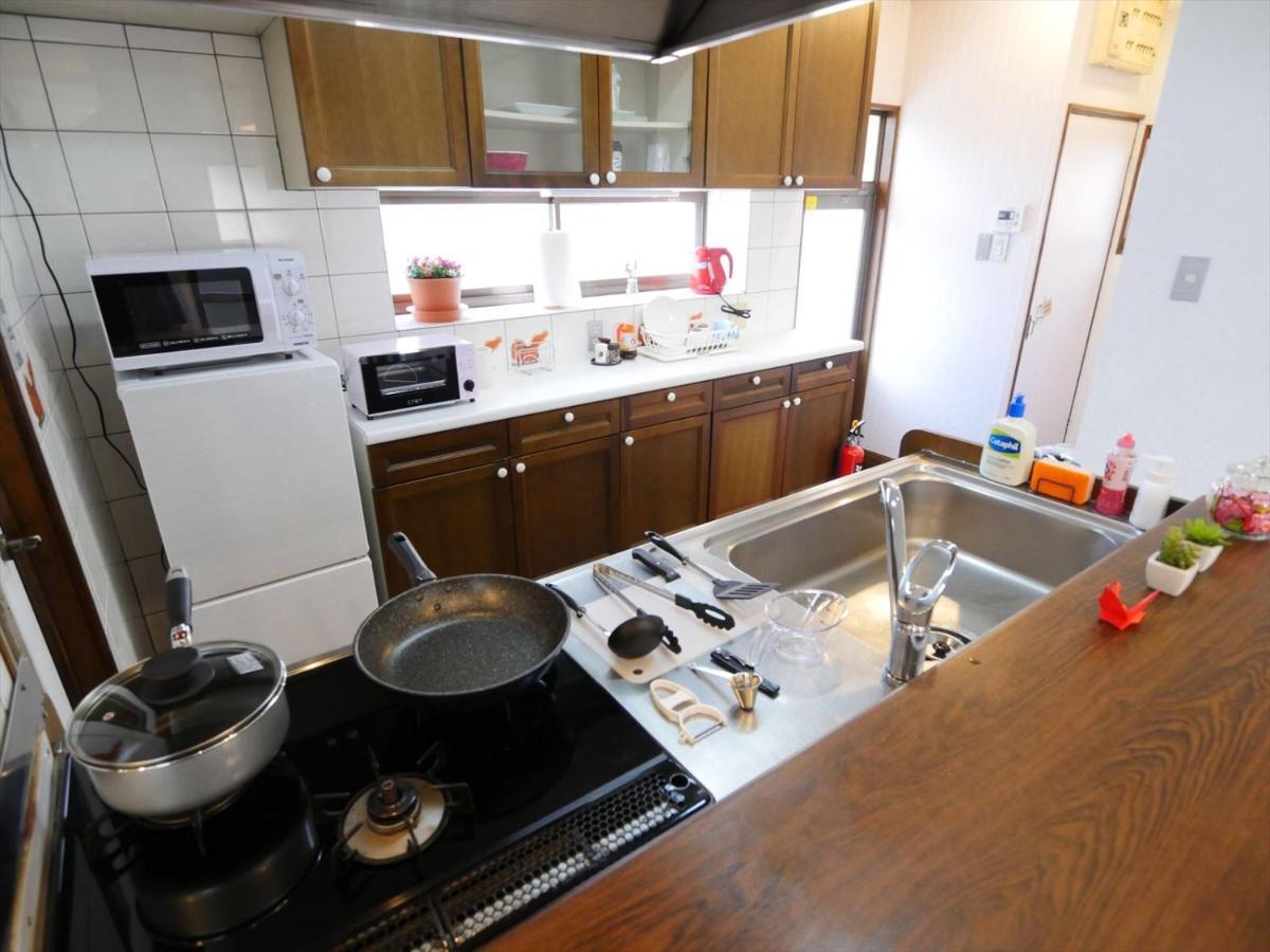 West Crab Base Villa Hiroshima Ngoại thất bức ảnh