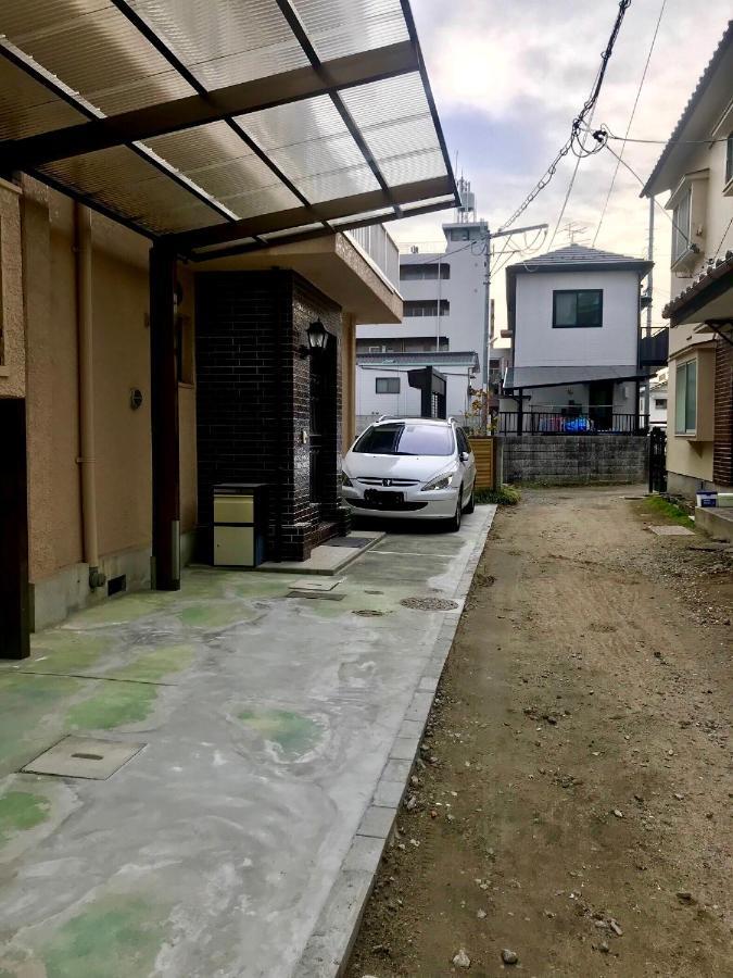 West Crab Base Villa Hiroshima Ngoại thất bức ảnh